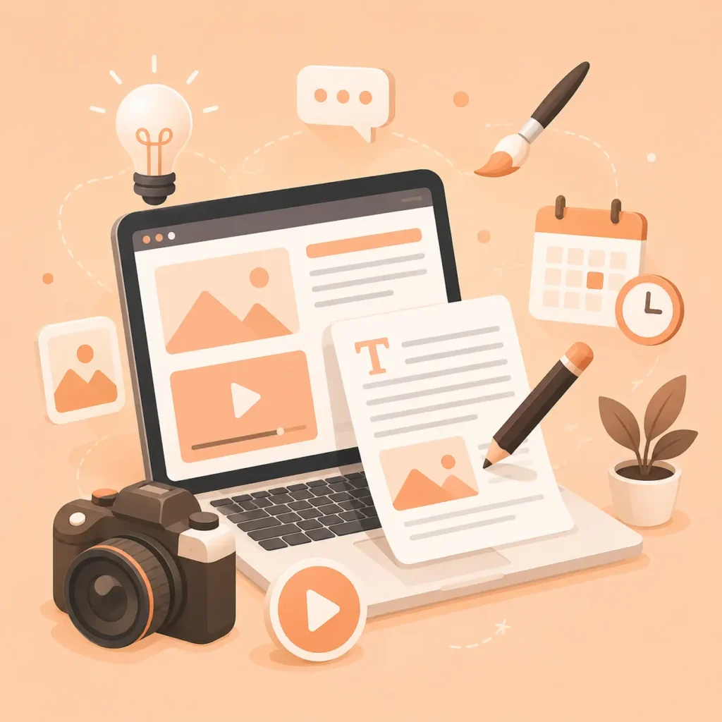 Content Creator in Thrissur